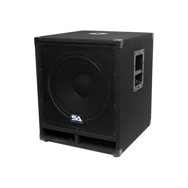 Dj PRO-SUB18AMP 18-Inch 6000W Maximum Peak Power Self-Powered Subwoofer AMP Mr Dj PRO-SUB18AMP 18-Inch 6000W Maximum Peak Power Self-Powered Subwoofer AMP Mr